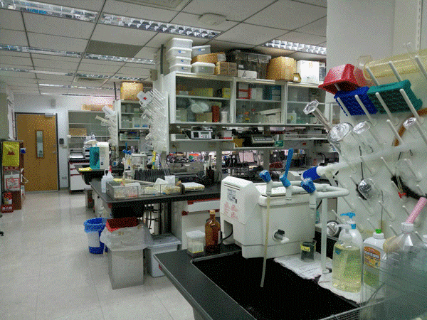  Introduction of Proteomics Core Lab