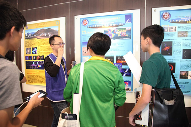 Poster Exhibition of ASIAA Projects
