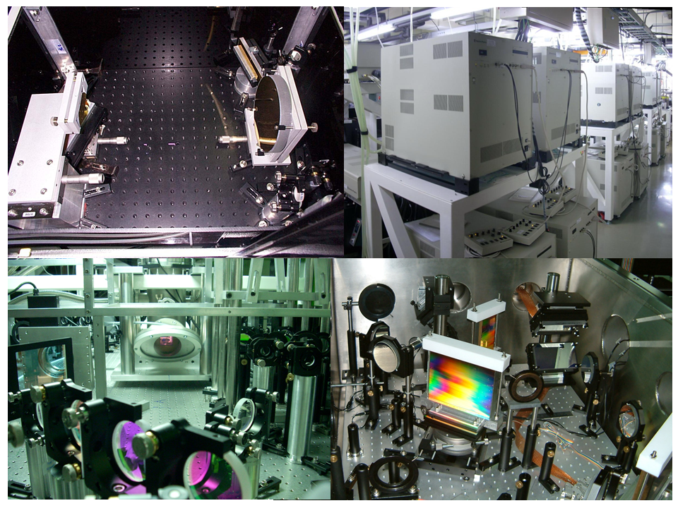 強場雷射應用於電子與x光攝影和電漿非線性光學