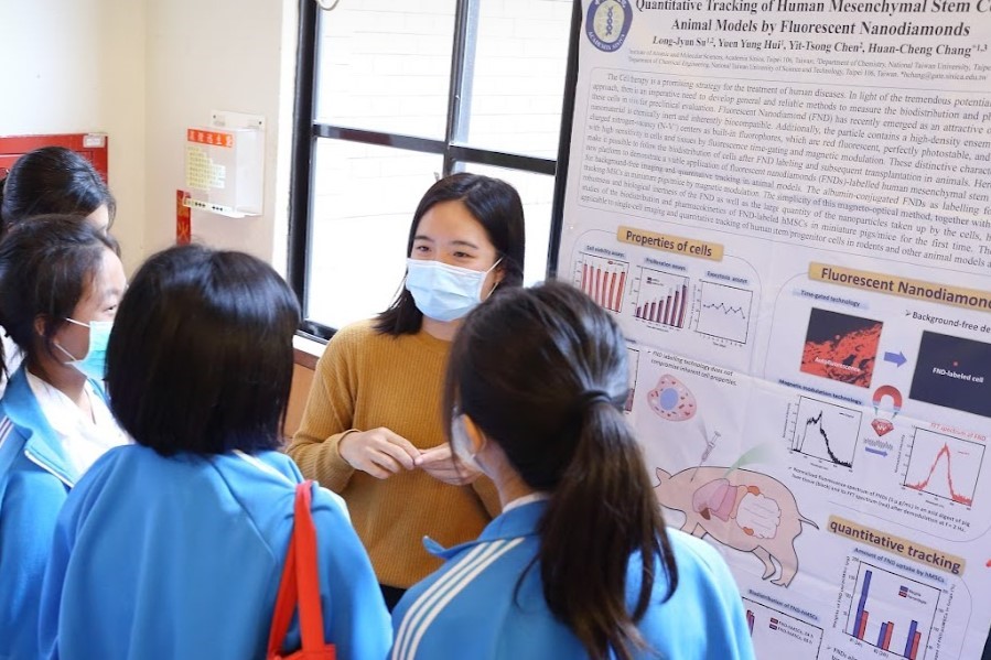 Talk to the researchers – poster presentation of the achievements of bio-analytical technology @Gather town