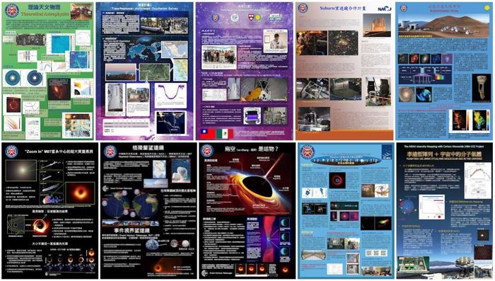 Poster Exhibition of ASIAA Projects