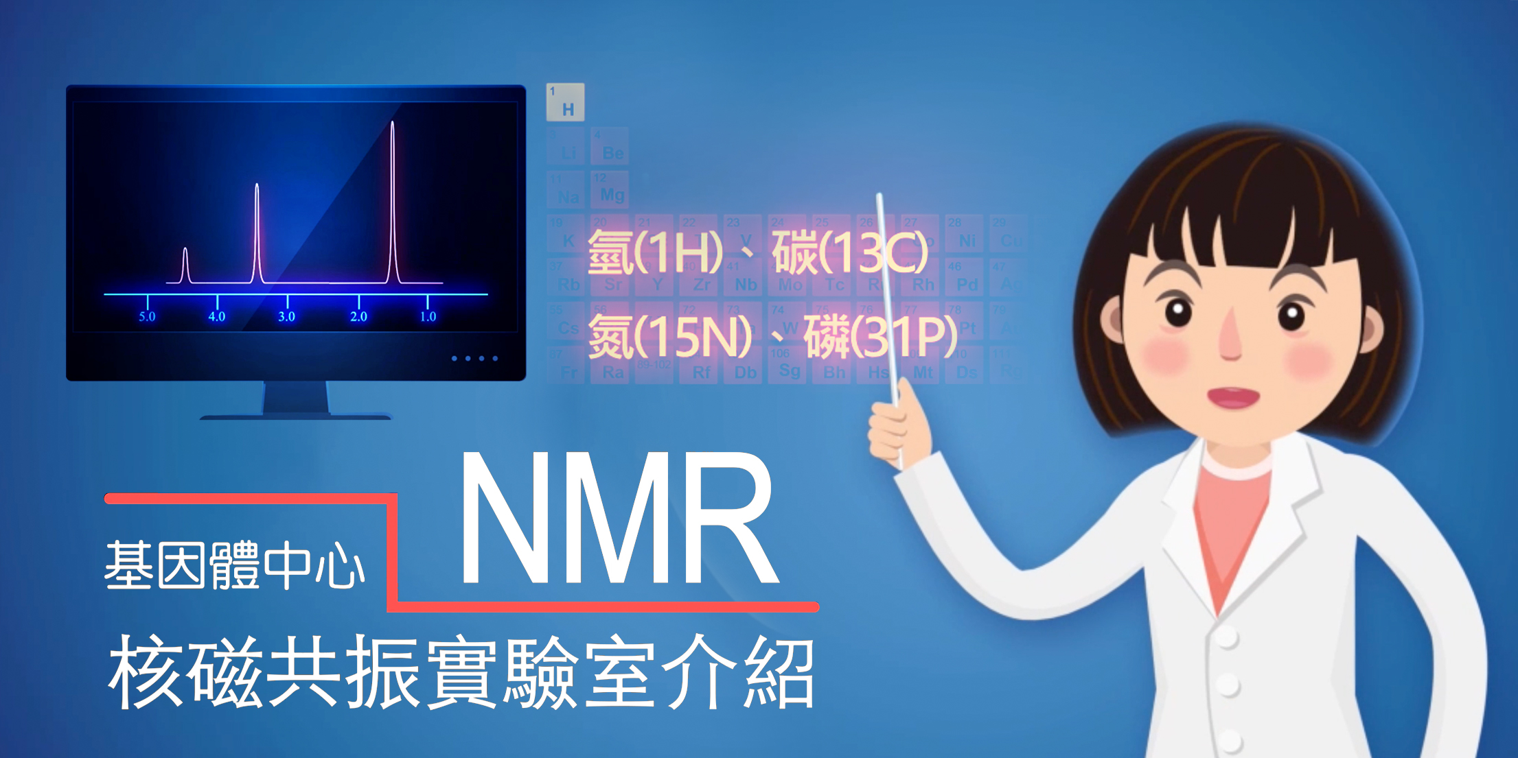 What NMR Can Help?  -Discover the Secret of Molecules-
