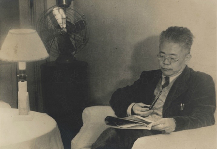 台灣百年人物誌——傅斯年