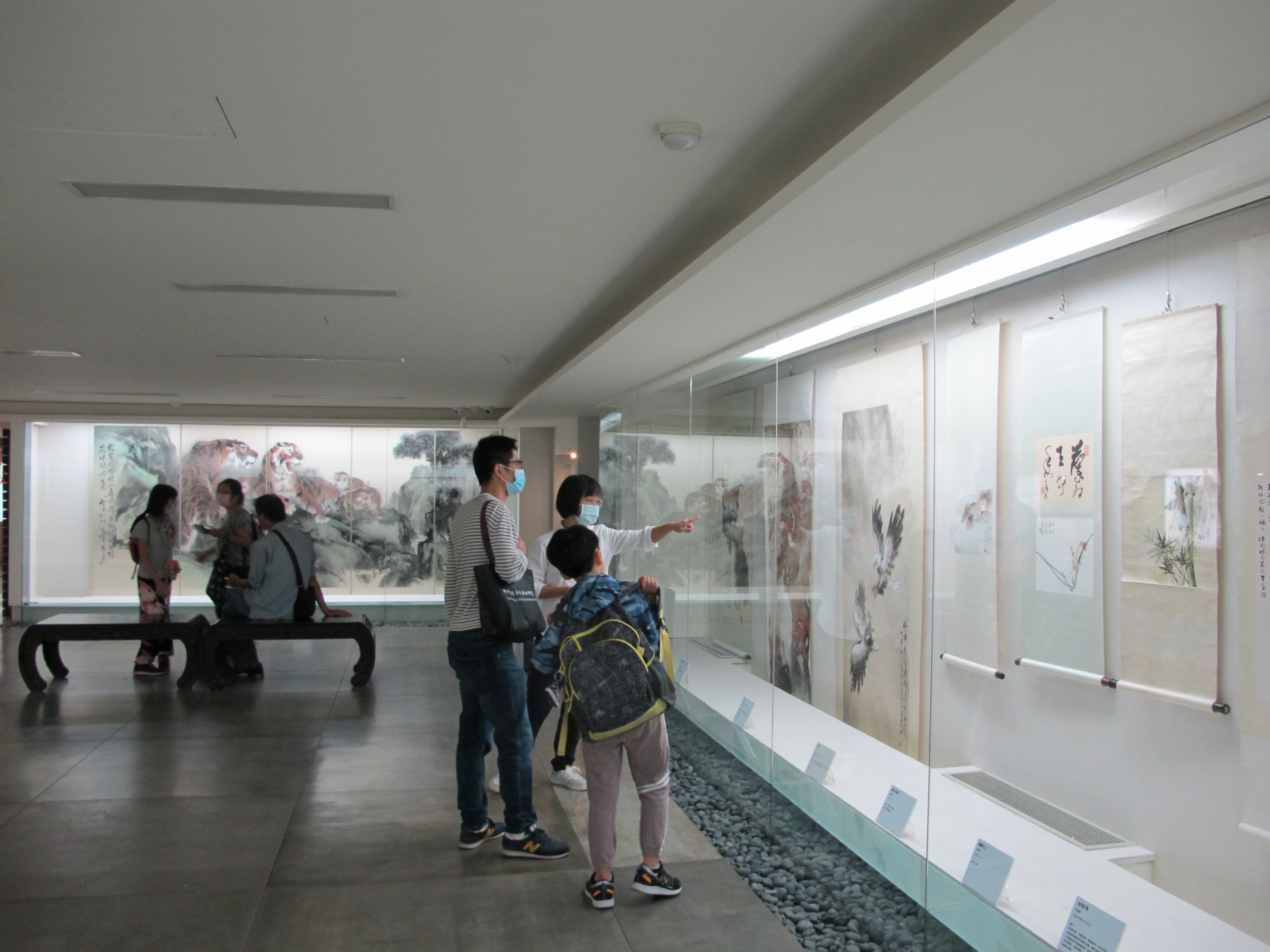 嶺南美術館導覽 